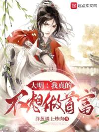 大明:我真的不想做首富